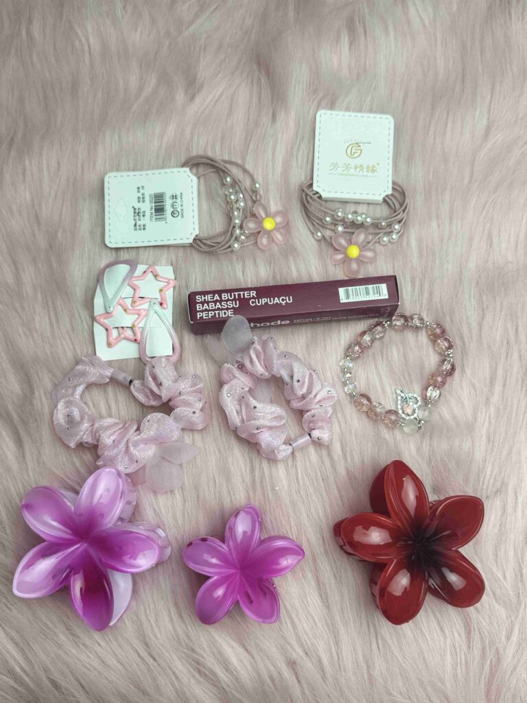 Hair accessories combo set