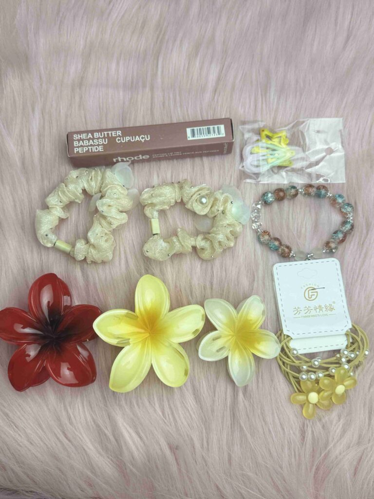 Hair accessories combo set